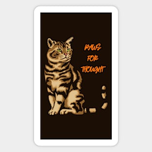 Paws for Thought Magnet